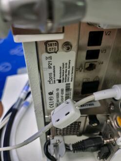 Draeger Babylog VN500 Ventilator with Infinity C500 Monitor on Trolley - 5