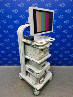 Olympus Visera Pro OTV-S7Pro Stack System - 2