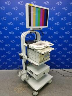 Olympus Evis Exera II CV-180 Stack System - 2