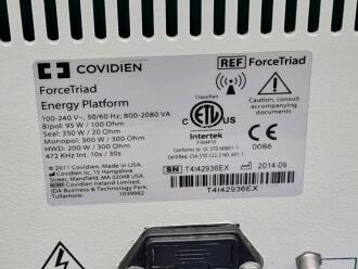 Covidien ForceTriad Diathermy on Trolley - 5