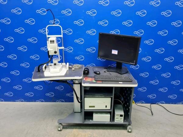 Heidelberg Engineering OCT Spectralis on Motorised Table -- No HDD