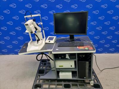 Heidelberg Engineering HRA+OCT Spectralis on Table- no HDD