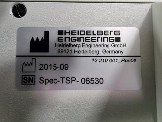 Heidelberg Engineering HRA+OCT Spectralis on Table- no HDD - 7