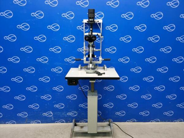 Haag Streit Bern 900 Slit Lamp on Table