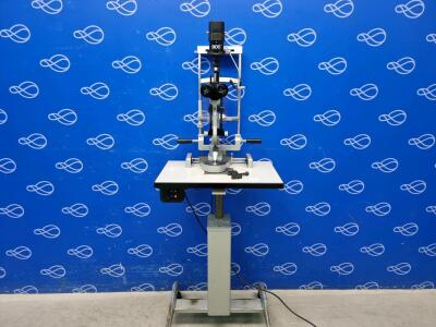 Haag Streit Bern 900 Slit Lamp on Table