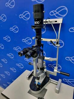Haag Streit Bern 900 Slit Lamp on Table - 2