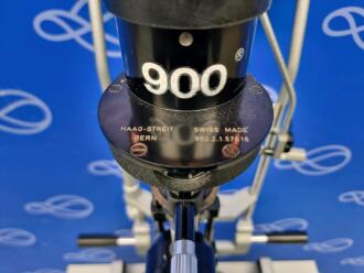 Haag Streit Bern 900 Slit Lamp on Table - 4