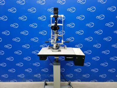 Haag Streit Bern 900 Slit Lamp on Table