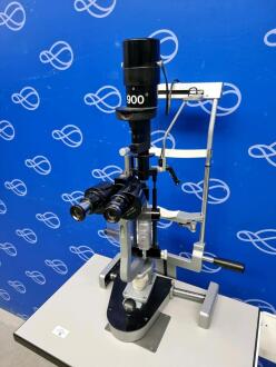 Haag Streit Bern 900 Slit Lamp on Table - 2