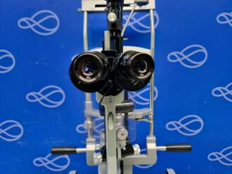 Haag Streit Bern 900 Slit Lamp on Table - 3