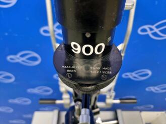 Haag Streit Bern 900 Slit Lamp on Table - 4