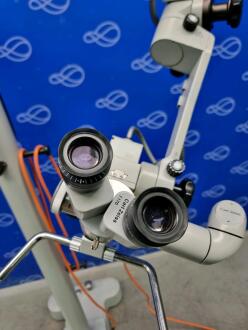 Carl Zeiss OPMI 111 Operating Microscope on S21 Base - 4