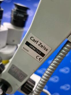 Carl Zeiss OPMI 111 Operating Microscope on S21 Base - 6