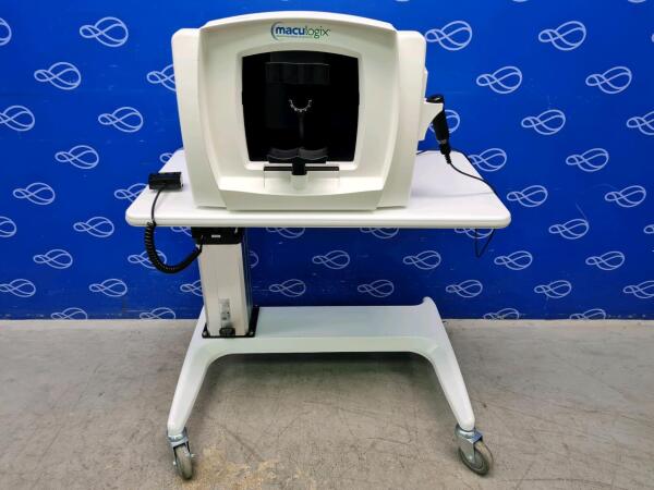Maculogix AdaptDx Dark Adoptometer on Motorised Table