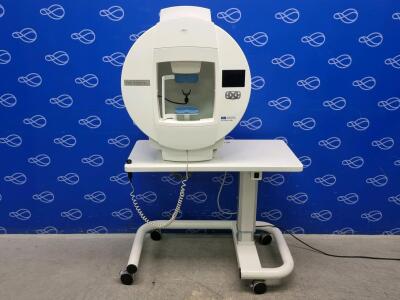 Haag Streit Octopus 900 Field View Analyser on Electric Table