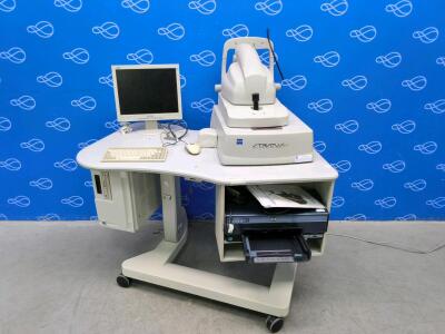 Zeiss Stratus 3000 OCT Direct Cross Sectional Imaging System - No HDD
