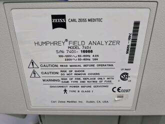 Zeiss 740i Humphrey Field Analyser on Zeiss HFA-230 Motorised Table - 8