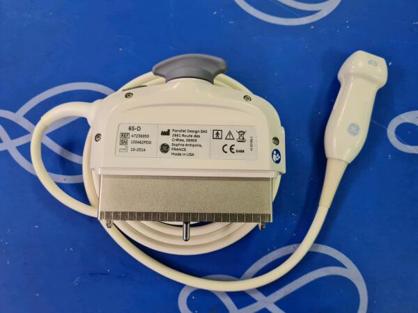 GE 6S-D Phased Array Transducer