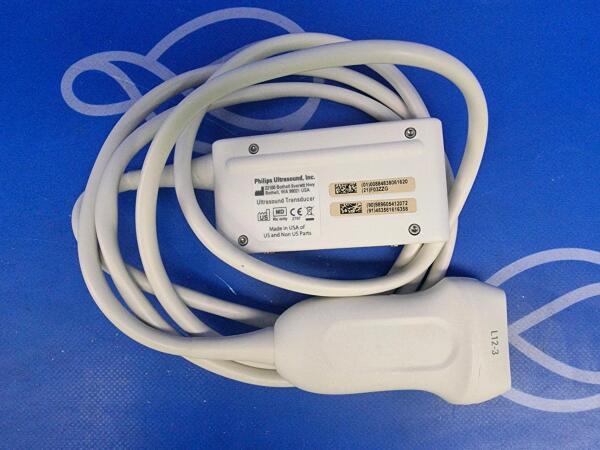 Philips L12-3 Linear Array Transducer