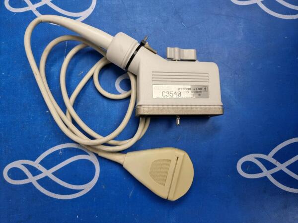 HP C3540 Curved Array Transducer