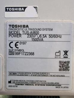 Toshiba Aplio i800 Ultrasound - 7