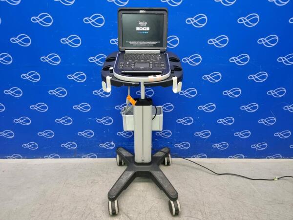Sonosite Edge Ultrasound System on Edge Stand