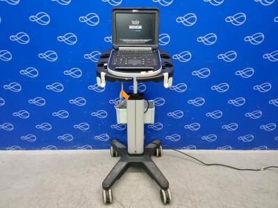 Sonosite Edge Ultrasound System on Edge Stand