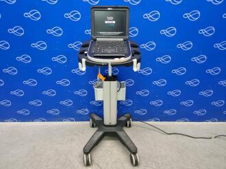 Sonosite Edge Ultrasound System on Edge Stand