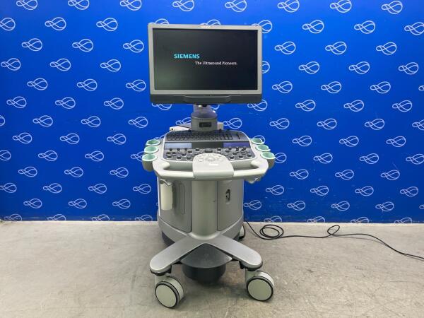 Siemens Acuson S2000 Helix Evolution Ultrasound