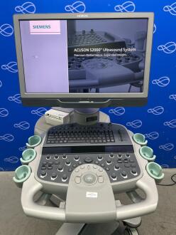 Siemens Acuson S2000 Helix Evolution Ultrasound - 3