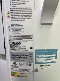 Siemens Acuson S2000 Helix Evolution Ultrasound - 6