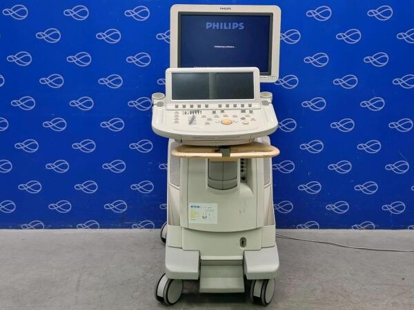 Philips xMatrix iE33 Ultrasound System - NO HDD