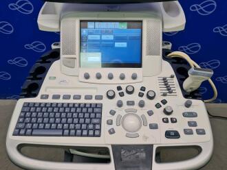 GE Logiq E9 Ultrasound - 4