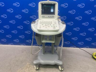 Chison 8300VET Veterinary Portable Ultrasound on Trolley