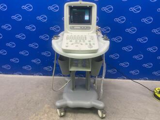 Chison 8300VET Veterinary Portable Ultrasound on Trolley