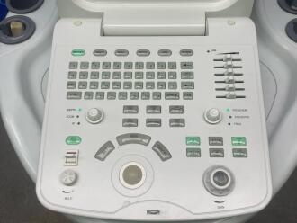 Chison 8300VET Veterinary Portable Ultrasound on Trolley - 3
