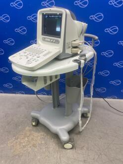 Chison 8300VET Veterinary Portable Ultrasound on Trolley - 4