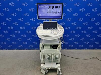 GE Voluson E8 BT17 Ultrasound