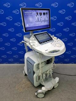 GE Voluson E8 BT17 Ultrasound - 2