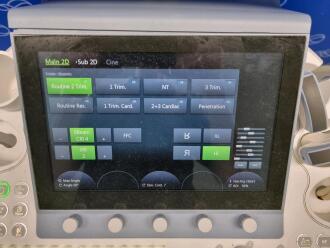 GE Voluson E8 BT17 Ultrasound - 5