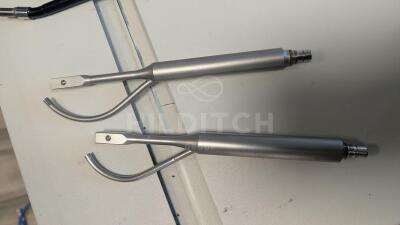 A Legrand10/13 Fiber-Optic Scouting Handle