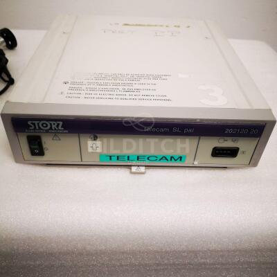 Storz Telecam SL PAL 20212020 Video Processor