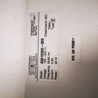 Storz Telecam SL PAL 20212020 Video Processor - 2