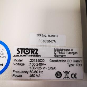 Storz 20134020 Cold light Source - 3