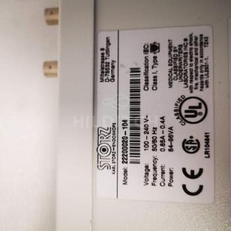 Storz Image 1 222000-20 Video Processor - 5