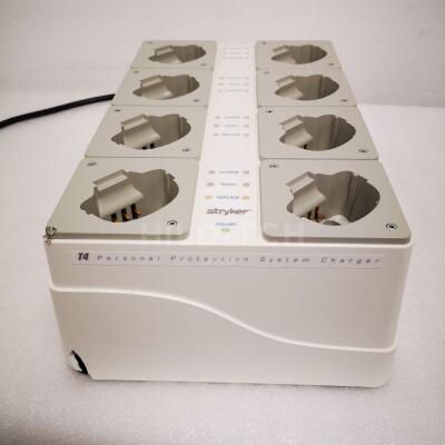 Stryker Battery Charging Station and T4 Power Pack