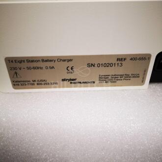 Stryker Battery Charging Station and T4 Power Pack - 6