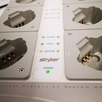 Stryker Battery Charging Station and T4 Power Pack - 7
