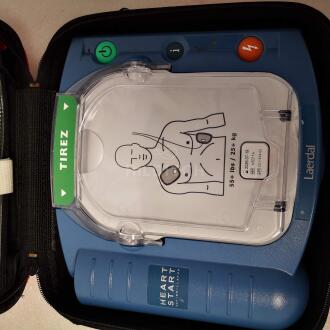 3x Philips Heartstart HS1 Defibrillators - 2