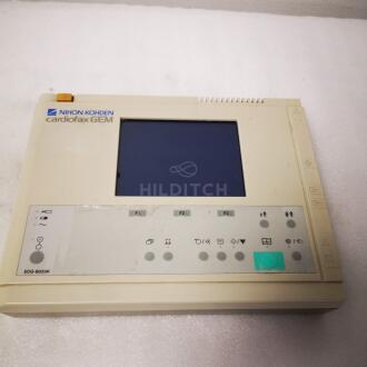 2x Nihon Cardiofax Gem Electrocardiographs